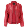 Elegante lederjacke – stilvolle männeroberbekleidung