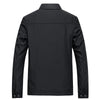 Männlicher casual-jacke - leichte zip-jacke für vielseitige styles