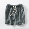 Männer leinen shorts – leichte und atmungsaktive hosen für entspannte sommertage