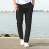 Männers leinenhosen - lockere casual-bottoms für leichte sommer-eleganz