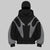 Männers balaclava hoodie - vielseitige zip-jacke für lässige anlässe, bestens geeignet für outdoor-aktivitäten und zum layering