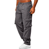 Männer cargo-hosen – funktionale freizeit-trousers mit robuster multi-taschen-design für den alltag