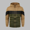 Männers zip-hoodie - vielseitiger pullover für den alltag