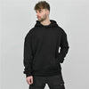 Männer hoodie im modernen stil - lässiger baumwoll-mix pullover für alle jahreszeiten