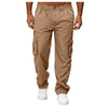 Männer cargo-hosen – funktionale freizeit-trousers mit robuster multi-taschen-design für den alltag