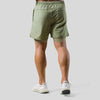 Männer 2-in-1 sportshorts mit taschen - vielseitige sportmode für training und freizeit