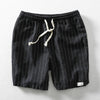 Männer leinen shorts – leichte und atmungsaktive hosen für entspannte sommertage
