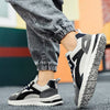 Männer suede sneakers für den alltag - leichte, atmungsaktive trainer