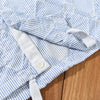 Männer casual shirt mit textur - leichte blaue oberbekleidung für smarte anlässe