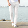 Männers leinenhosen - lockere casual-bottoms für leichte sommer-eleganz