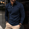 Langärmliges poloshirt - klassisch, lässige männermode