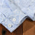 Männer casual shirt mit textur - leichte blaue oberbekleidung für smarte anlässe