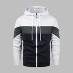 Männer Zip-Hoodie - Vielseitiger Hoodie für Alltag & Freizeit