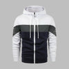 Männers zip-hoodie - vielseitiger pullover für den alltag