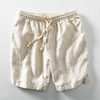 Männer leinen shorts – leichte und atmungsaktive hosen für entspannte sommertage