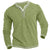 Stylisches langarmshirt – lässiges henley für herren