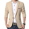 Herren blazer - vielseitig für büro und abende, hochwertiger stoff, schlanker schnitt