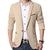 Herren blazer - vielseitig für büro und abende, hochwertiger stoff, schlanker schnitt