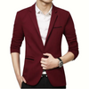 Herren blazer - vielseitig für büro und abende, hochwertiger stoff, schlanker schnitt