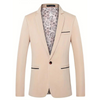 Herren blazer - vielseitig für büro und abende, hochwertiger stoff, schlanker schnitt