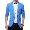 Herren blazer - vielseitig für büro und abende, hochwertiger stoff, schlanker schnitt