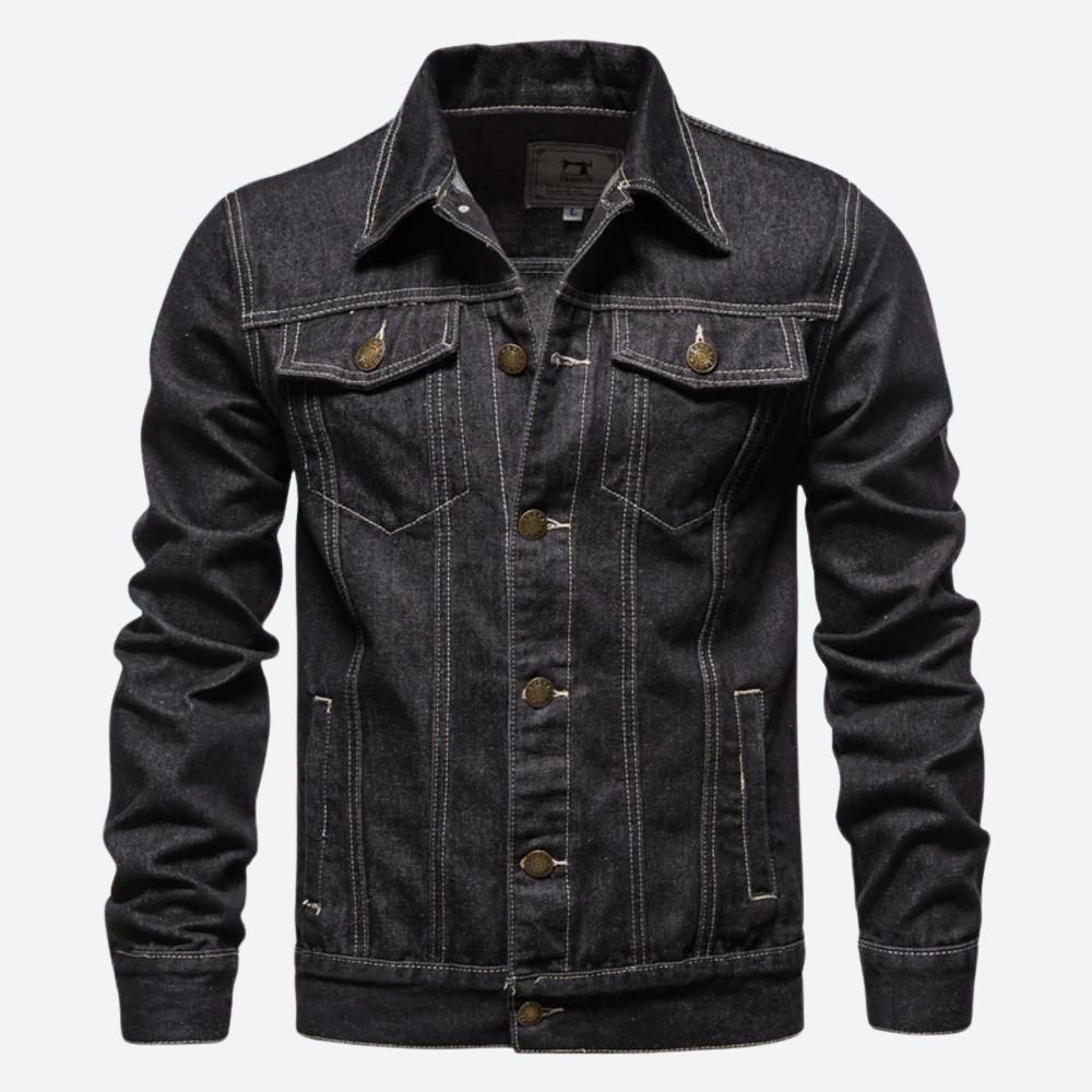 Männer Denimjacke - Zeitloser Stil für Alltag & Büro