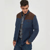 Männer steppjacke - stilvolle casual-aussenbekleidung