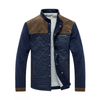 Männer steppjacke - stilvolle casual-aussenbekleidung