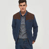 Männer steppjacke - stilvolle casual-aussenbekleidung