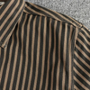 Männer casual hemd - strapazierfähiges langärmliges streifen-design für büro und freizeit