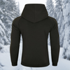 Herren fleece hoodie mit reissverschluss - weich, warm und lässig für den winter