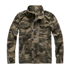 Männers arbeitsjacke im militärstil - robuste jacke für den alltag