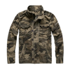 Männers arbeitsjacke im militärstil - robuste jacke für den alltag