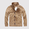 Männer casual jacke - funktionelles design mit mehreren taschen für den outdoor-einsatz