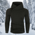 Herren fleece hoodie mit reissverschluss - weich, warm und lässig für den winter