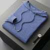 Kaschmir hoodie - luxuriöser pullover für einen raffinierten stil