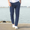Männers leinenhosen - lockere casual-bottoms für leichte sommer-eleganz