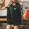 Männershorts aus cord – leichte sommerkleidung für entspannte ausflüge