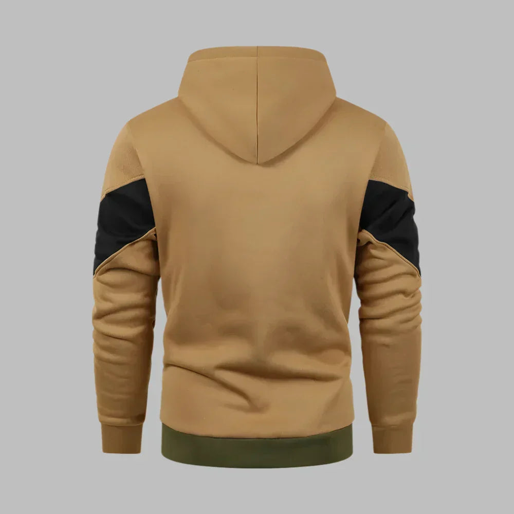 Männer Zip-Hoodie - Vielseitiger Hoodie für Alltag & Freizeit