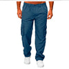 Männer cargo-hosen – funktionale freizeit-trousers mit robuster multi-taschen-design für den alltag