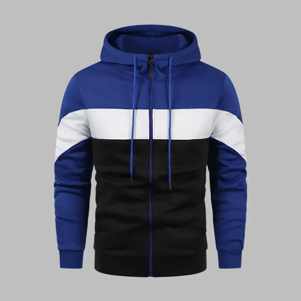 Männer Zip-Hoodie - Vielseitiger Hoodie für Alltag & Freizeit