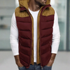 Männer leichte steppweste - isolierte casual-veste für aktive tage