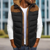 Männer leichte steppweste - isolierte casual-veste für aktive tage