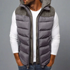 Männer leichte steppweste - isolierte casual-veste für aktive tage