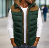 Männer leichte steppweste - isolierte casual-veste für aktive tage