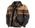 Männers braune freizeitjacke – mit sherpa-futter, für winterausflüge und den alltag