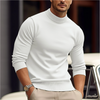 Hochkragen-sweater für vielseitige eleganz