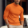 Hochkragen-sweater für vielseitige eleganz