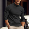 Hochkragen-sweater für vielseitige eleganz