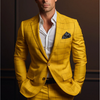 Männers blazer mit karomuster - massgeschneiderte jacke für einen eleganten look
